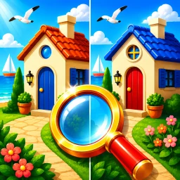 Icono de DiffMaster : Spot Difference
