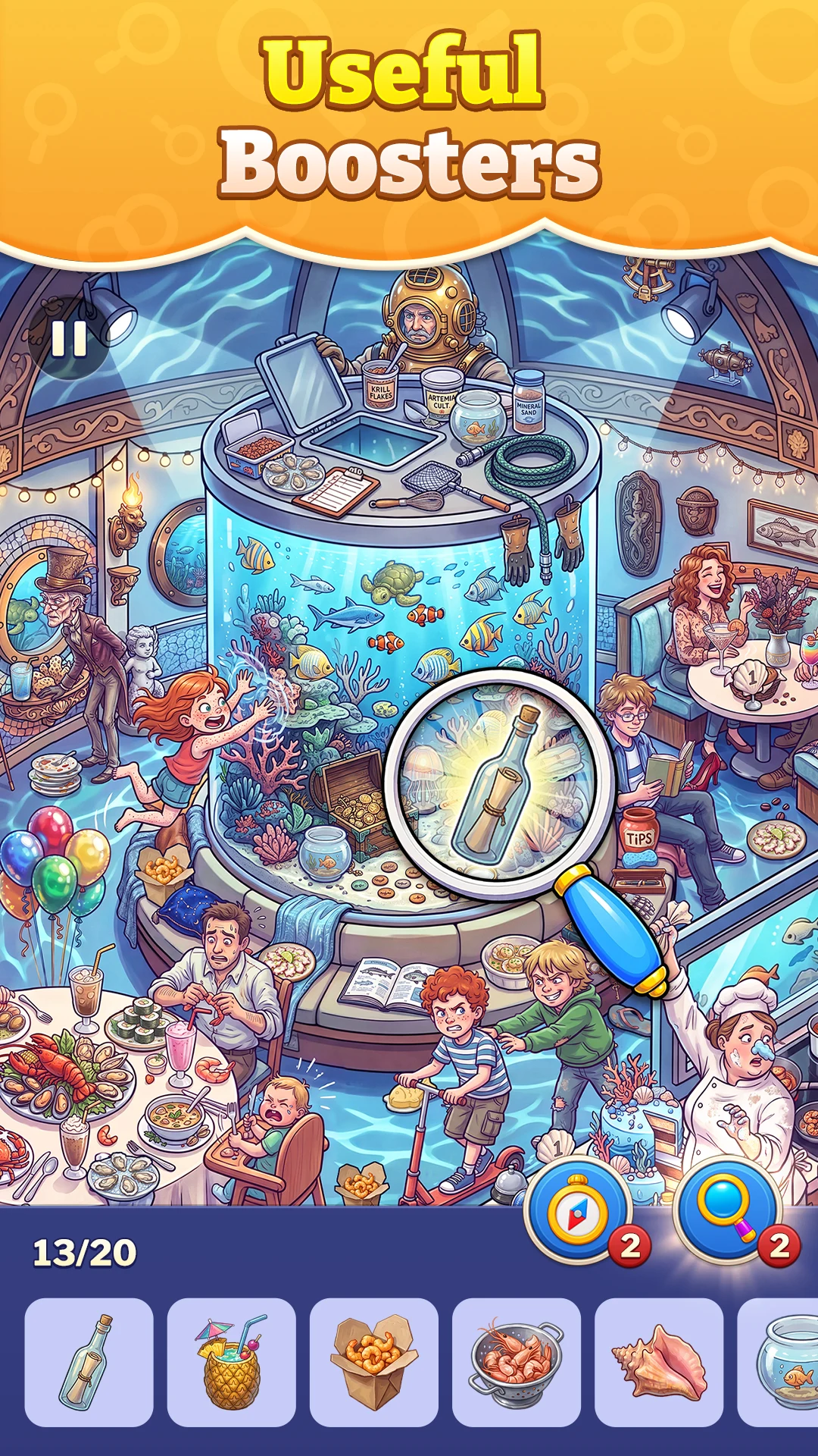 Hidden Objects Game: Find & Go screenshot
