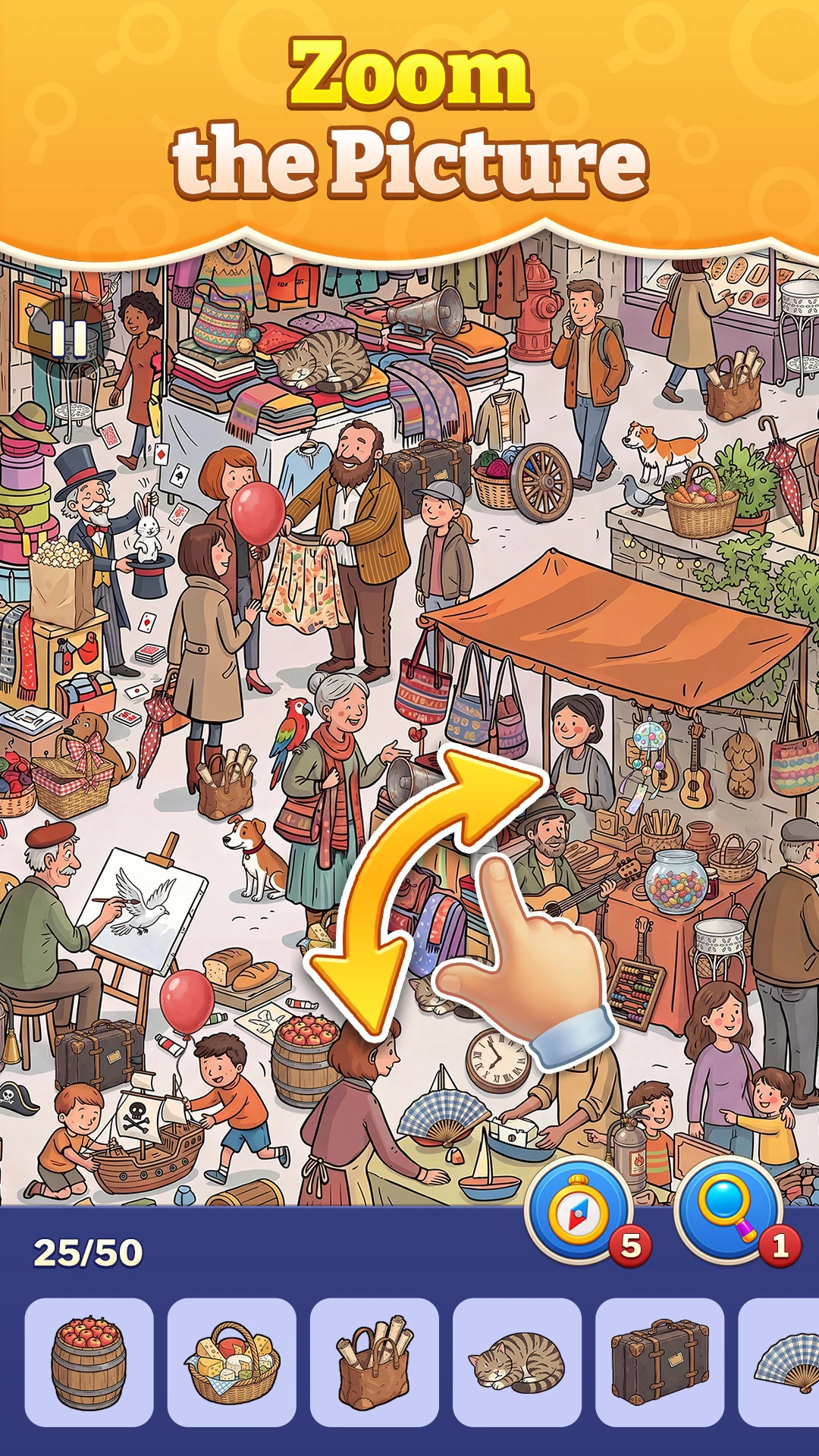 Hidden Objects Game: Find & Go screenshot