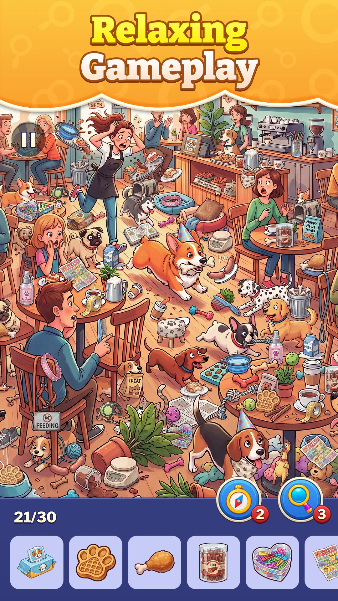 Hidden Objects Game: Find & Go screenshot