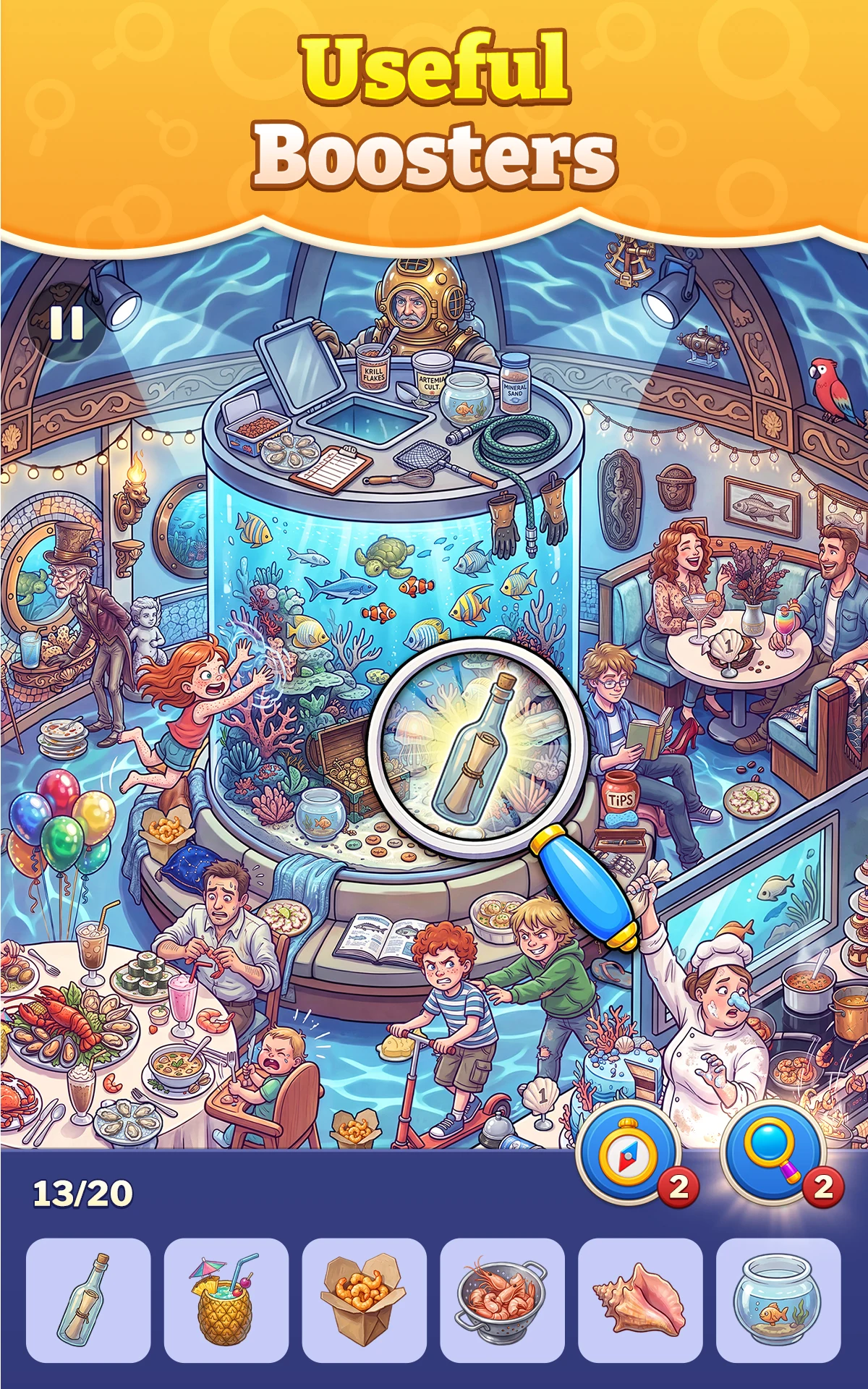 Hidden Objects Game: Find & Go screenshot
