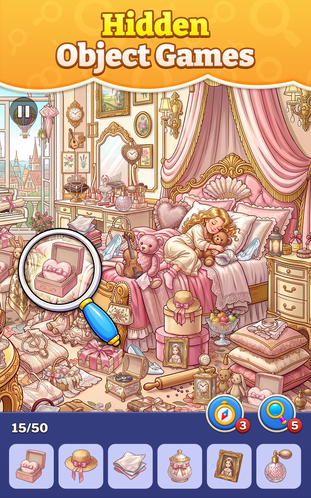 Hidden Objects Game: Find & Go screenshot