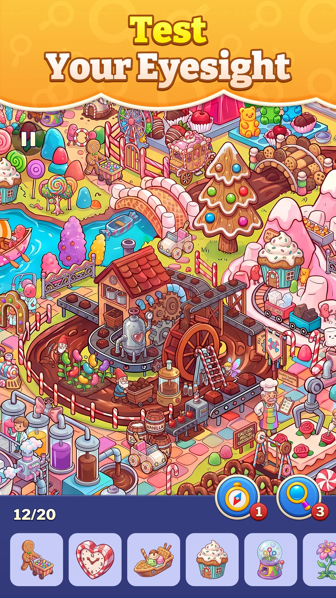 Hidden Objects Game: Find & Go screenshot