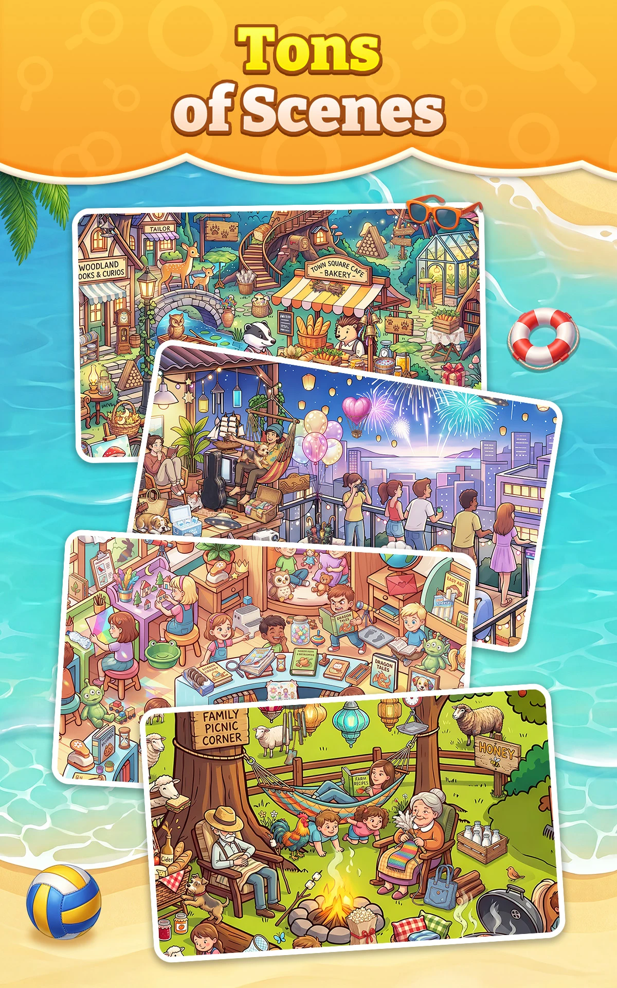 Hidden Objects Game: Find & Go screenshot