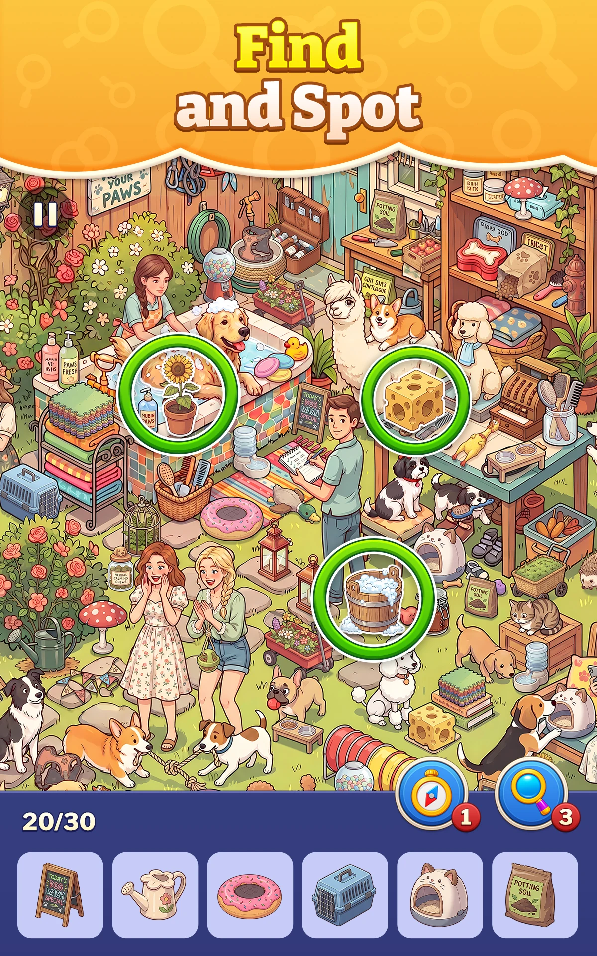 Hidden Objects Game: Find & Go screenshot